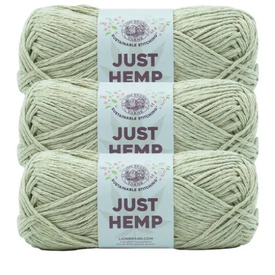 3 Pack Lion Brand&reg; Just Hemp Yarn Reed {1}