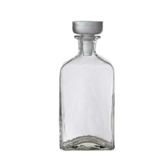 Hello Honey&reg; 9.5" Clear Glass Decanter {1}