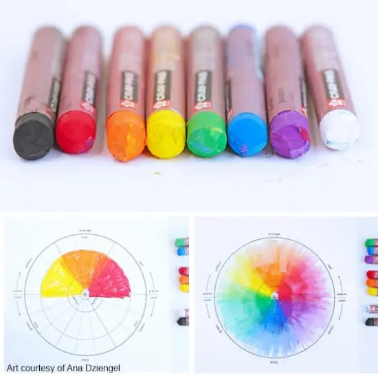 Cray-Pas&reg; Expressionist&reg; 25 Color Oil Pastel Set {4}