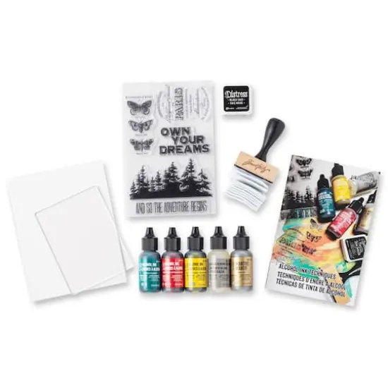 Tim Holtz&reg; Alcohol Ink Kit {7}