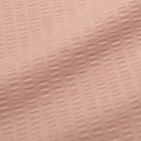 Bath Bliss Microfiber Soft Touch Dash Design Shower Curtain Liner Blush {8}