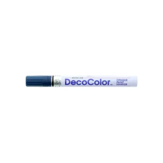 Decocolor&trade; Broad Paint Marker Ultramarine {3}