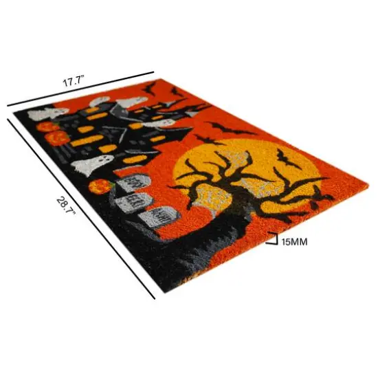 Haunted House Doormat by Ashland&reg; {4}
