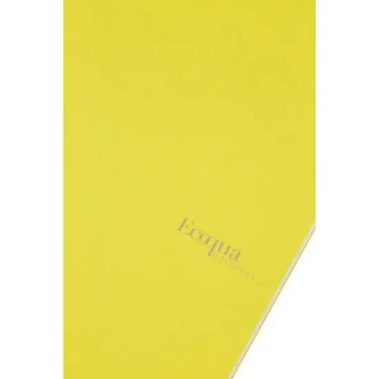 Fabriano&reg; EcoQua Staple Bound Notebook Yellow {8}