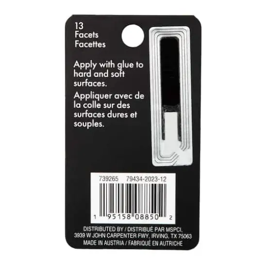 SS12 Round Flatback Austrian Crystals by Bead Landing&trade;, 65ct. Light Sapphire Shimmer {6}