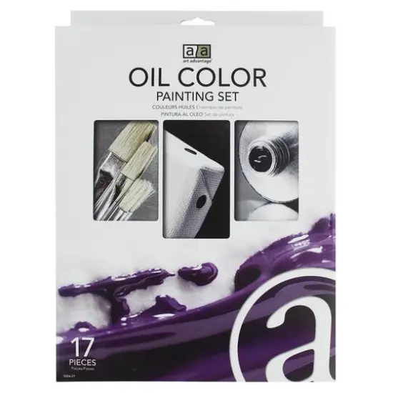 Art Advantage&reg; Oil Mini Paint Set {1}