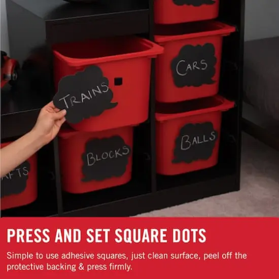 VELCRO&reg; Brand Square Sticky Back Fasteners {4}