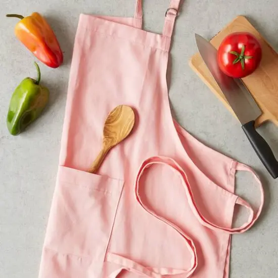 DII&reg; Chino Chef Apron Pink Sorbet {9}