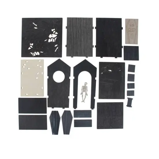 Mausoleum Book Nook Kit by Make Market&reg; {3}