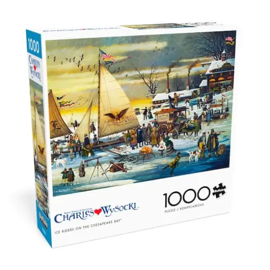 Assorted Charles Wysocki&trade; 1,000 Piece Puzzle {9}