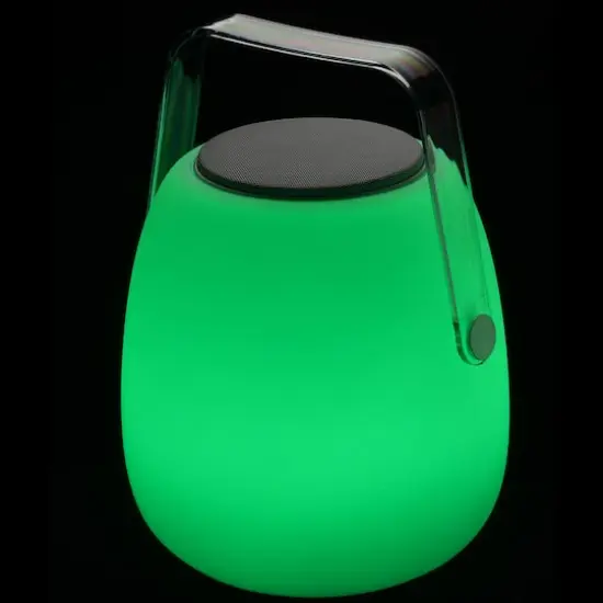 12" Big Belly Speaker with Color Changing LED Lights {5}