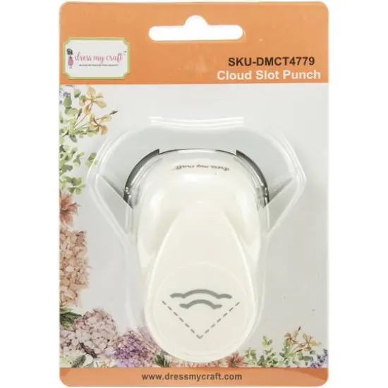 Dress My Craft&reg; Cloud Slot Punch {3}