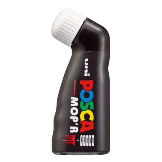 Posca MOP'R Ergonomic Paint Marker White {1}