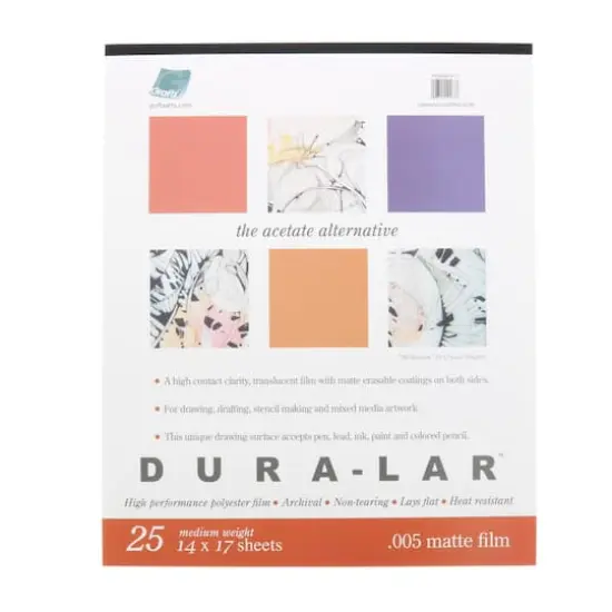 Grafix&reg; Dura-Lar&trade; 005 Matte Film Pad {2}