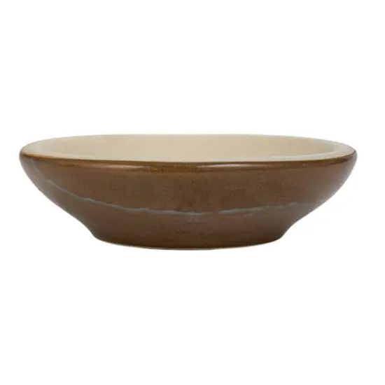 Hello Honey® Brown & Cream Reactive Glaze Stoneware Mortar & Pestle {5}