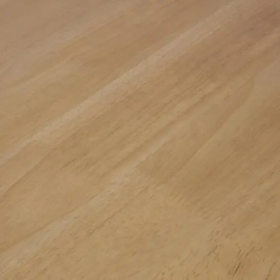 32" Brown Wooden Handmade Slatted Coffee Table with Black Legs {6}