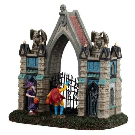 Lemax&reg; Spooky Town&reg; Gargoyle Gate {1}
