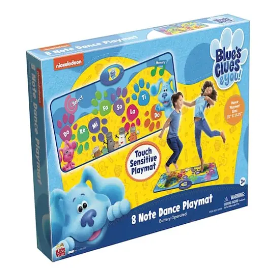Blue's Clues & You 8-Note Dance Playmat {4}
