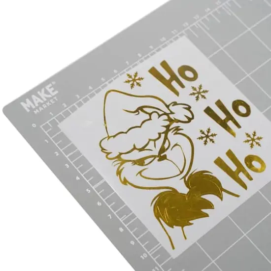 Chrome Foil Permanent Vinyl by Make Market&reg; Gold {6}
