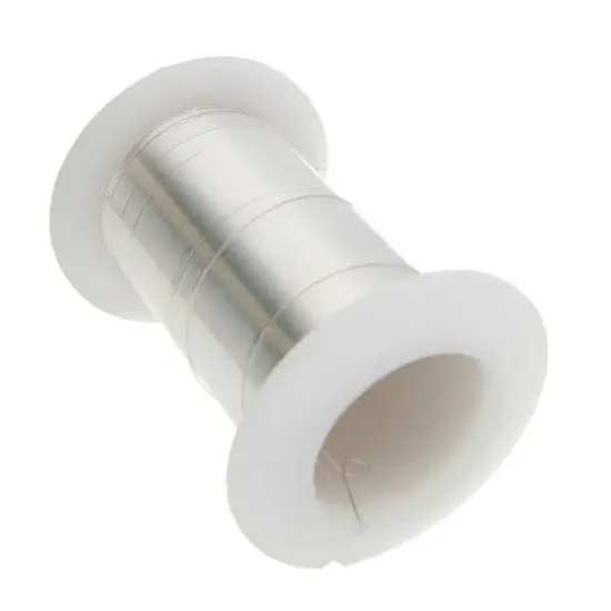 The Beadsmith&reg; Wire&trade; Elements 30 Gauge Tarnish-Resistant Wire Silver {4}