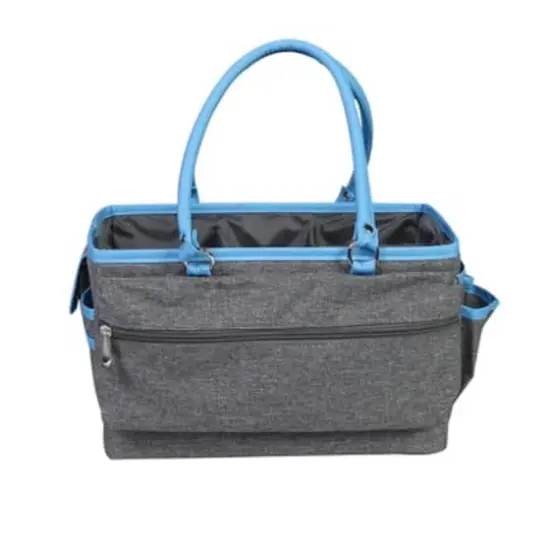 Everything Mary Blue Craft Bag Organizer Tote {3}
