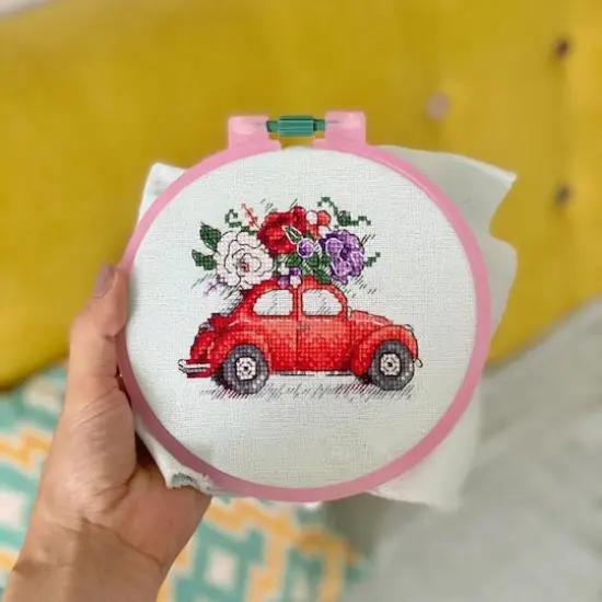 MP Studia Journey To Paris Cross Stitch Kit {3}