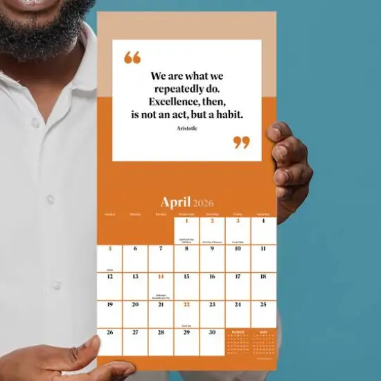 2026 Inspire Mini Calendar {5}