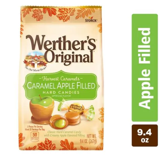 Werther's&reg; Original&reg; Harvest Caramels {6}