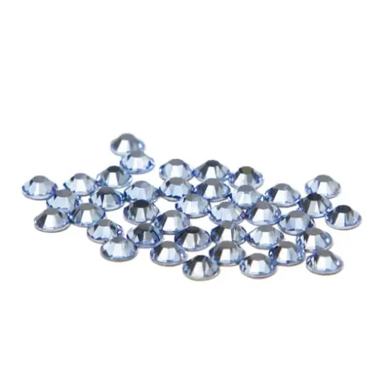 SS20 Round Hotfix Austrian Crystals by Bead Landing&trade;, 40ct. Light Sapphire {5}