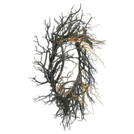 24" Black Bat Wreath by Ashland&reg; {4}