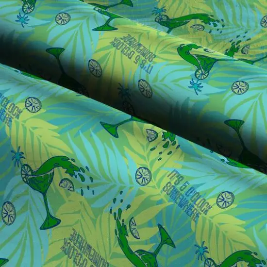 Margaritaville Tropical Vacation Fabric {4}