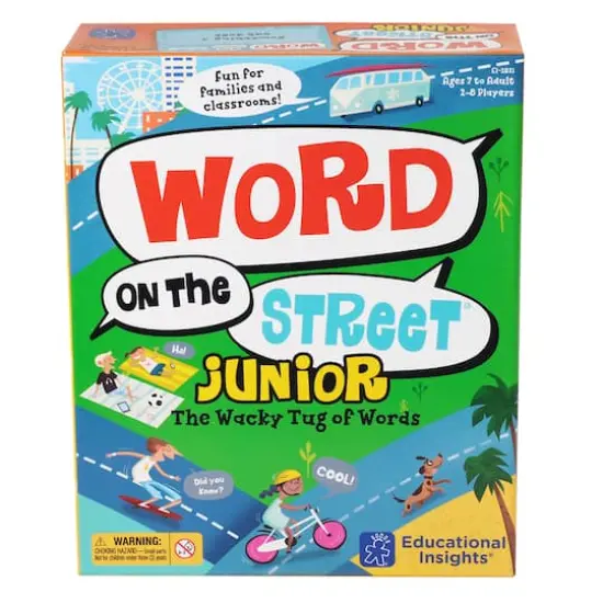 Educational Insights Word on The Street Junior Game {1}
