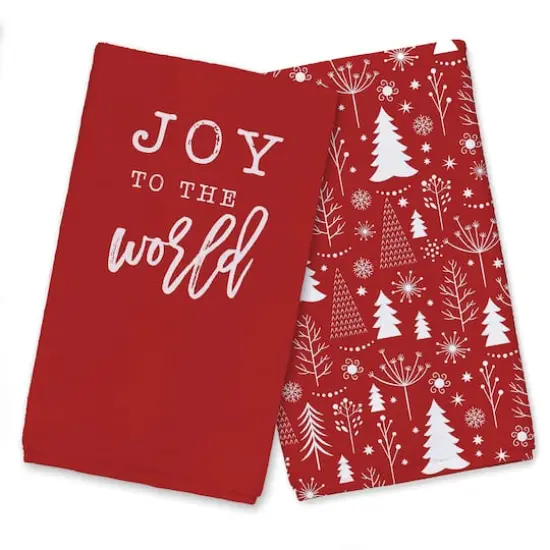 Joy To The World Tea Towel Set {1}