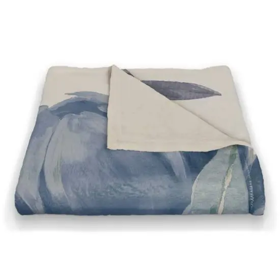 Grateful & Thankful Coral Fleece Blanket {3}