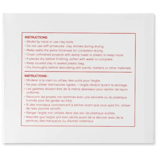 10lb. Natural Clay by Craft Smart&reg; Terra Cotta {6}