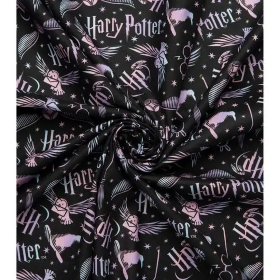 Harry Potter Elements Toss Precut Cotton Fabric {6}