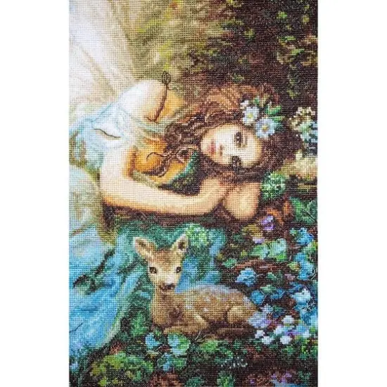 Letistitch Spring FairyCounted Cross Stitch Kit {16}