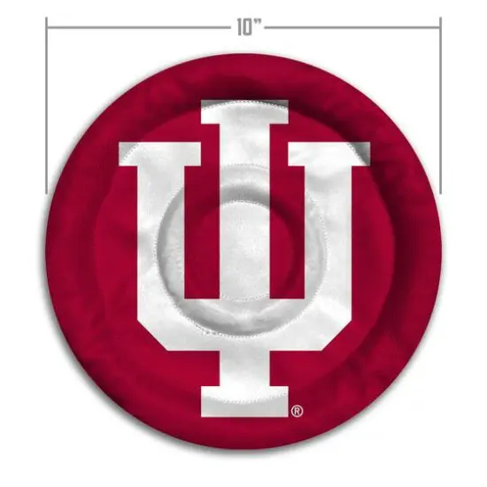 NCAA Flimzee Bean-Bag Flying Disc Indiana Hoosiers {6}
