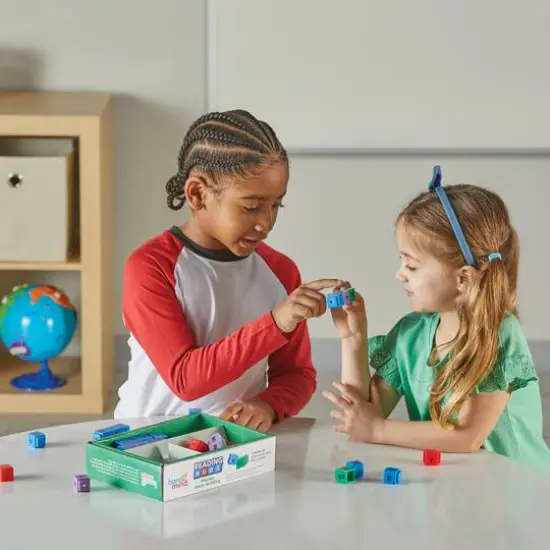 hand2mind Reading Rods&reg; Phonics Word-Building Set {7}