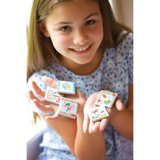 Toysmith&reg; 4M Magnetic Mini Tile Art {4}