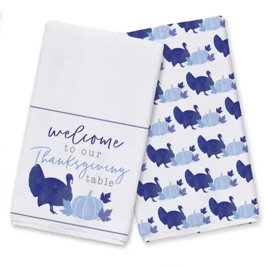 Our Thanksgiving Table Tea Towel Set {1}