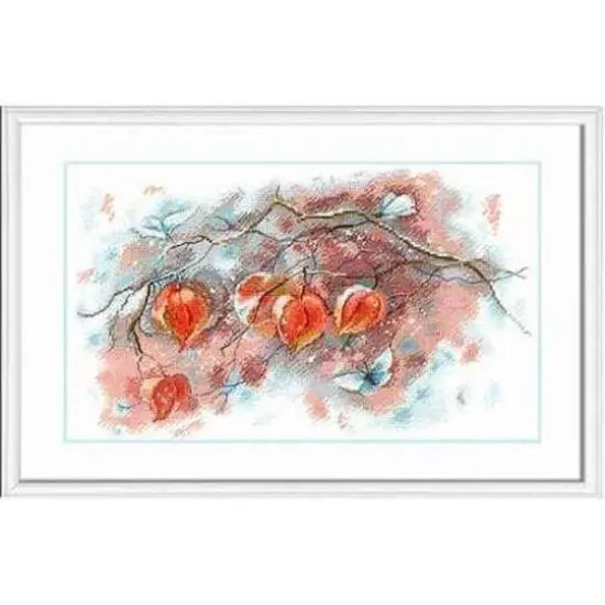 Mp Studia Autumn Lights Cross Stitch Kit {3}