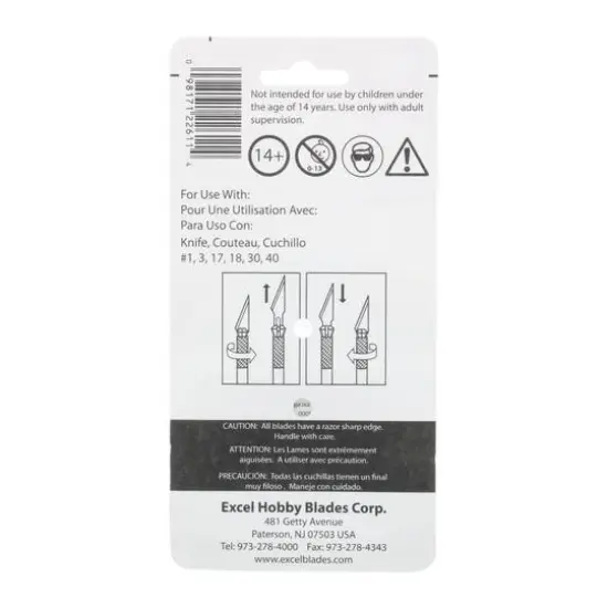 Excel B11 Blades, 100ct. {3}