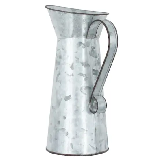 ArtSkills&reg; Galvanized Metal Pitcher, 3ct. {4}
