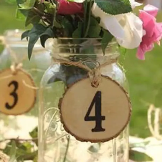 Wilson&reg; Enterprises 8 Pack Basswood Ornament {1}