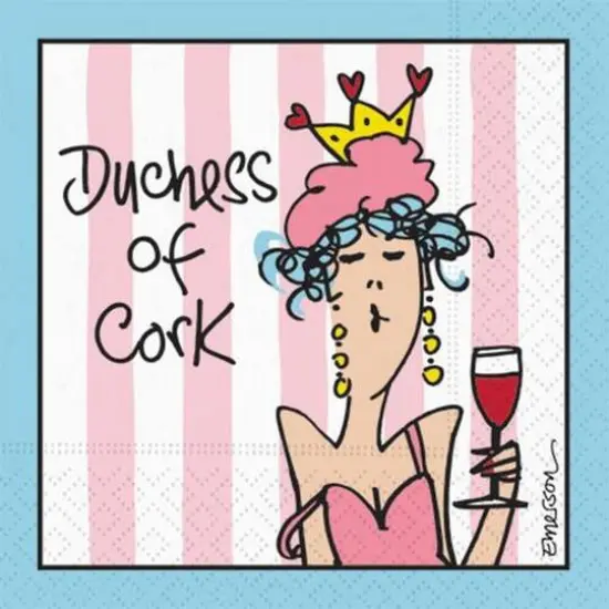 JAM Paper Duchess of Cork Cocktail Napkins, 40ct. {1}