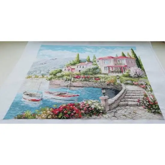 Alisa Morning On The Coast Cross Stitch Kit {5}