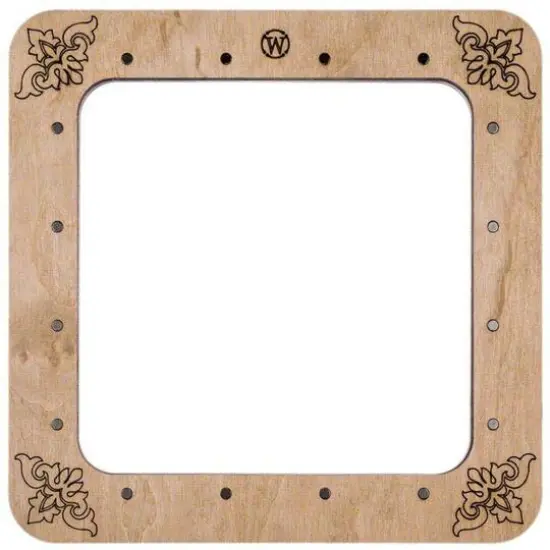 Wonderland Crafts Magnetic Embroidery Hoops {5}