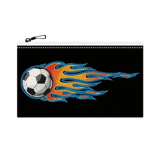 Diamond Dotz&reg; Beginner Strike Zipper Pouch Diamond Painting Kit {1}