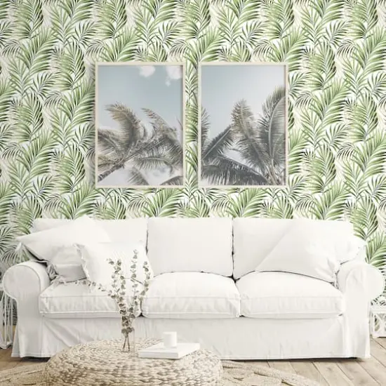 Tommy Bahama&reg; Tranquillo Peel & Stick Wallpaper Aloe {5}